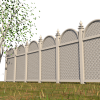 The Laurel Arched Fence Design - Image 3
