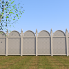 The Laurel Arched Fence Design - Image 4