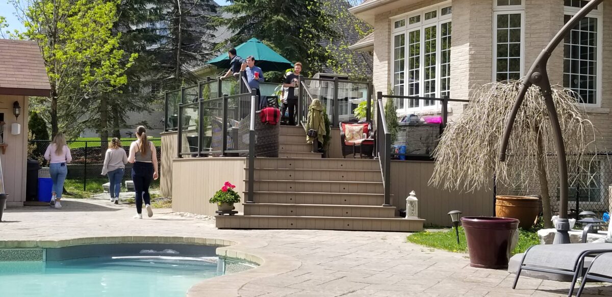 Decks Gallery - Deck Builders in Ontario 32 Composite Decking - Upscale Decks in Oakville