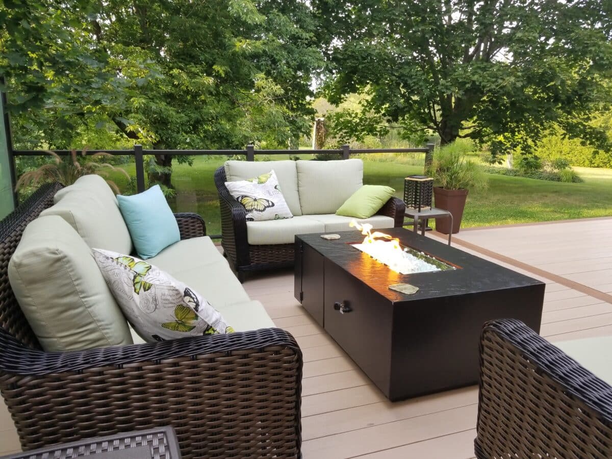 Outdoor Living - Composite Deck Builders in Orillia