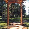 AC003 Arts and Crafts Arbor Plans
