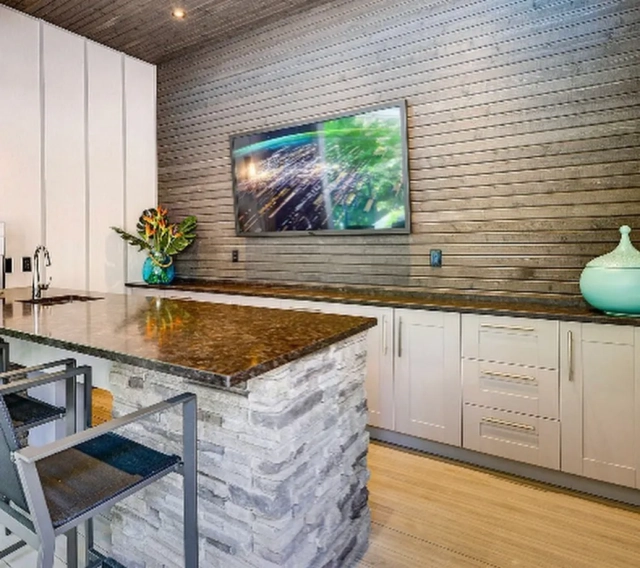 modern cabana