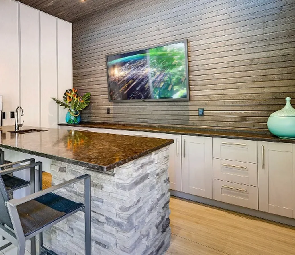 modern cabana design interior