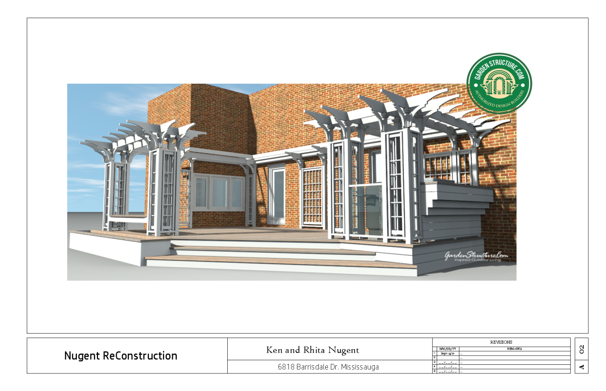 Decks Gallery - Designers of decks