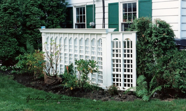 Barrie Architectural Trellis 1