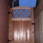 Cedar Gate by Levi