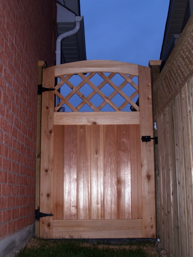 Cedar Gate by Levi