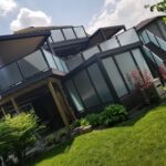 Deck built in Barrie, Ontario