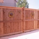 Decks with privacy