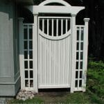 Decorative gates G001