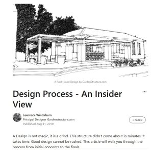 Design process article