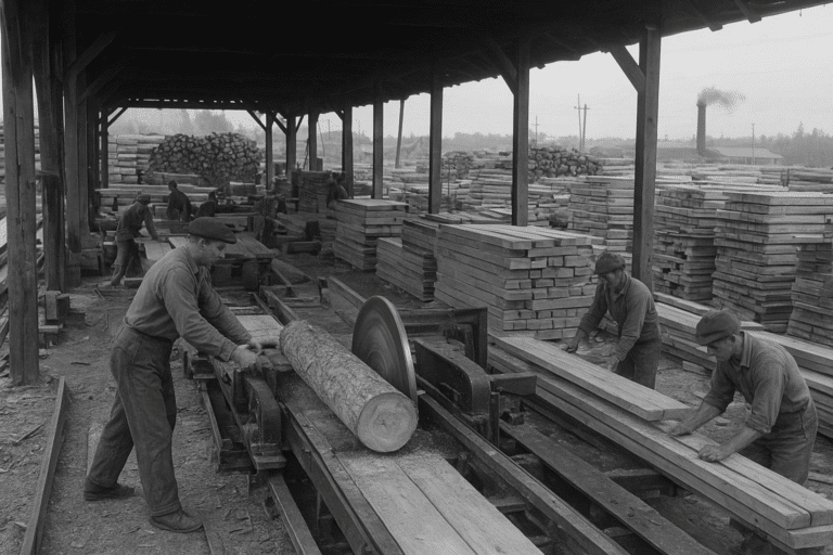 Lumber Outlook 2026 USA and Canada