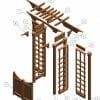 DIY Plans - Garden Arbor