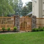 Gates Trelliswork cultured stone