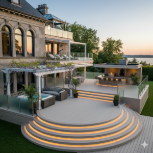 Large Deck Builders - Sometimes they just can't deliver the quality you expect