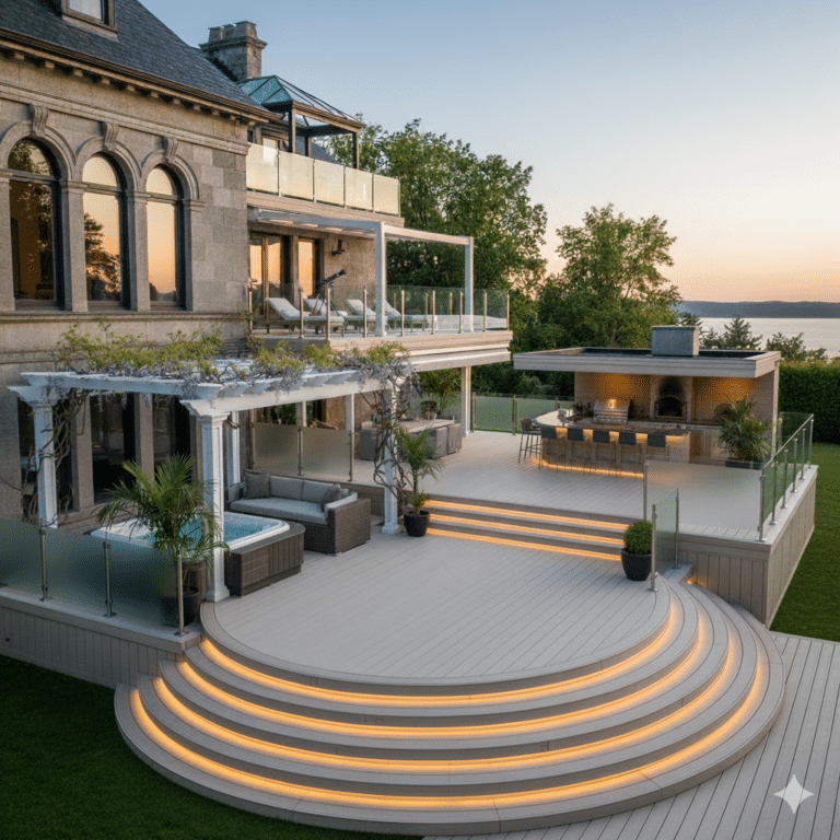 Large Deck Builders - Sometimes they just can't deliver the quality you expect