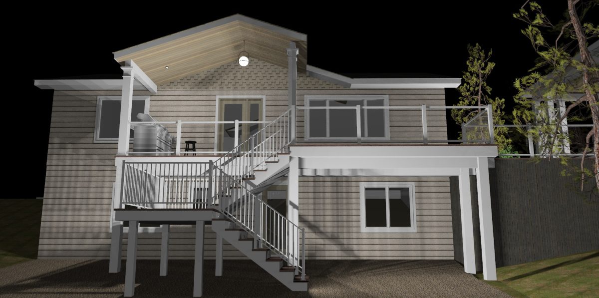 deck designs by professionals for builders and homeowners