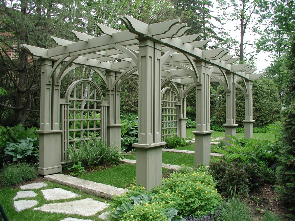 Pro Level Pergola Plans 24x12