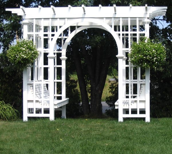 Lath House Pergola