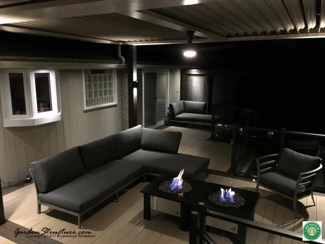 A Luxury Deck in Oakville