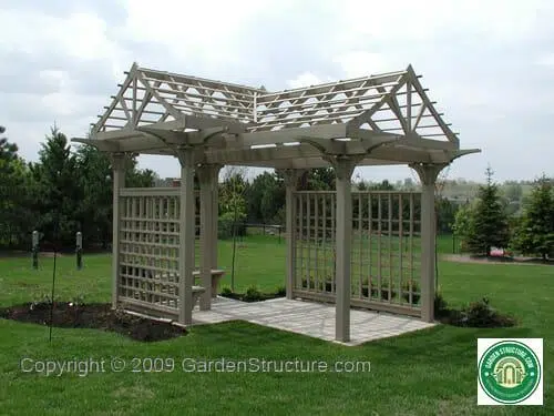 Pergola architectural