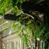 Wall hung pergola details in adaptable plan T005 Pro pergola plans