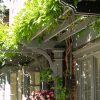 Wall Hung Pergola Plans T005 PRO