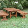 a picnic table DIY Plan