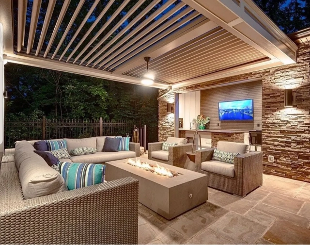 cabana Burlington modern style