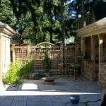 cabana kitchen screen