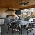 cabana outdoor kitchen design