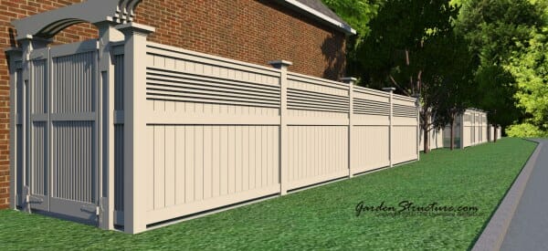 More cool fence designs!