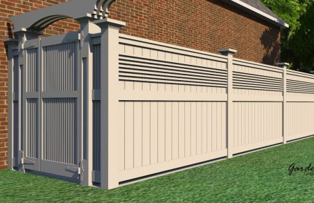 More cool fence designs!