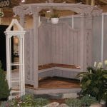 corner pergola