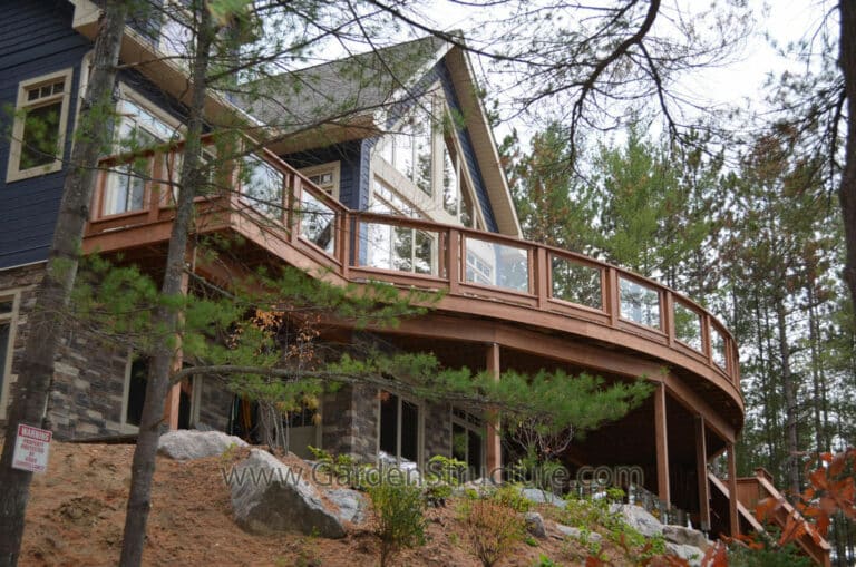 Deck Builders Toronto - Collingwood Ontario