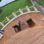 HOME 26 Curved deck built in Hamilton, Ontario