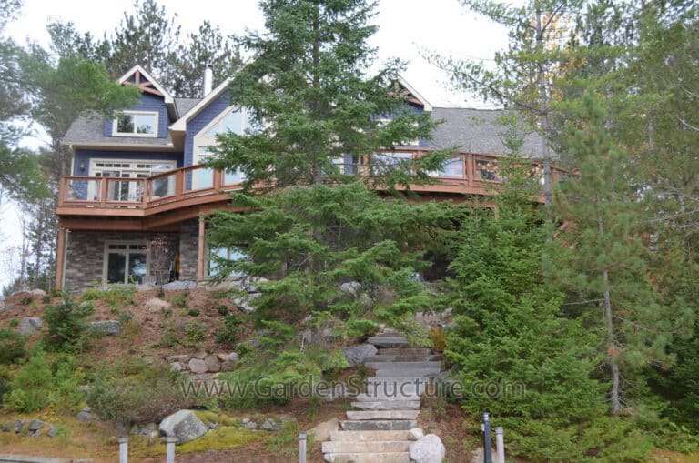 Collingwood Deck Builders - View from the Water