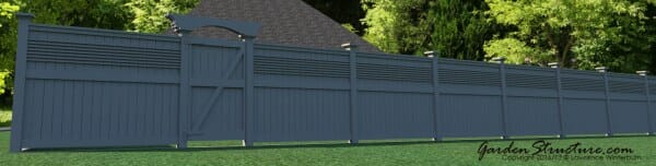 Looking for different style fences ...