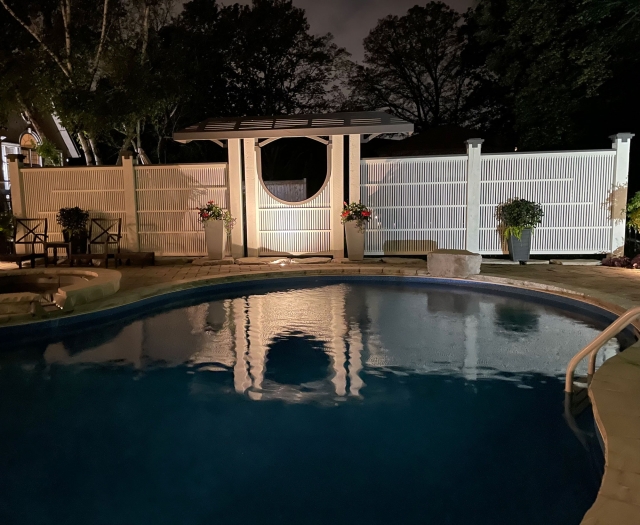 Garden Structure pergolas fences designs