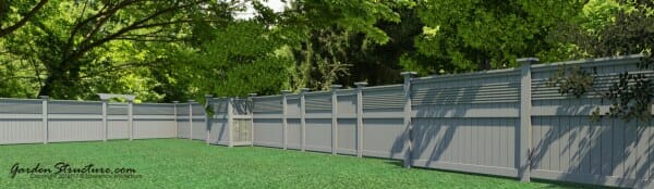 Build these fences and gates with our designs