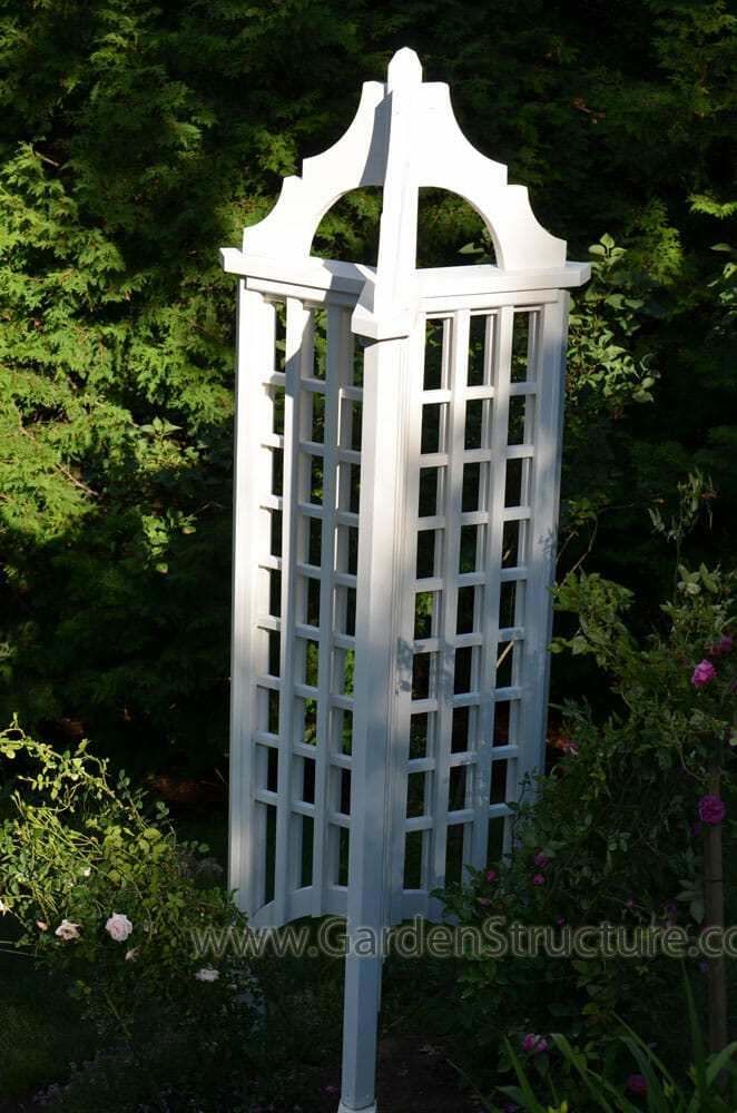 Rose Column or Rose Pillar or rose trellis