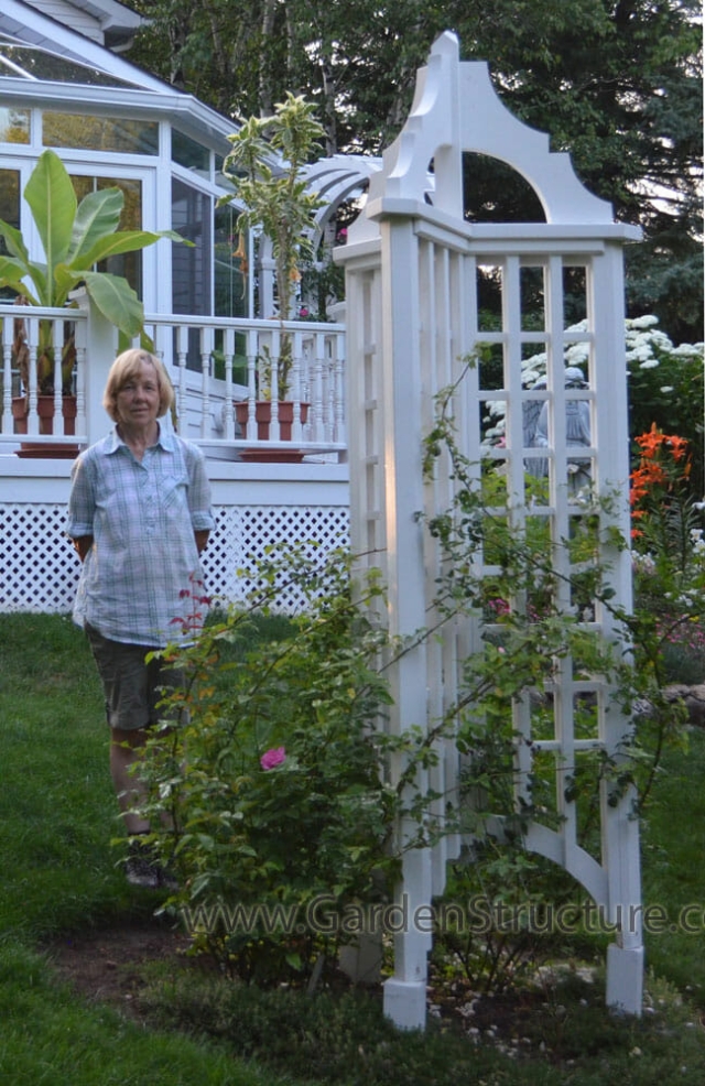 free standing rose trellis5 1