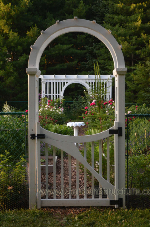 garden structure designs arbor and pergola plans
