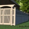 Gate designs and plans for gates