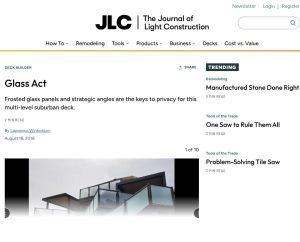 Glass Act Article