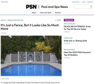 pool spa privacy screen article