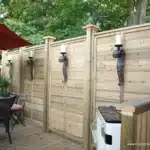 HOME 39 A privacy fence in Woodbridge