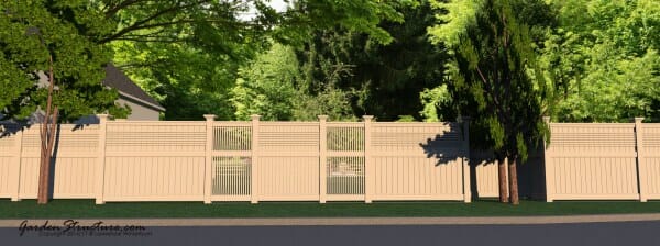 Fence Designs and Plans