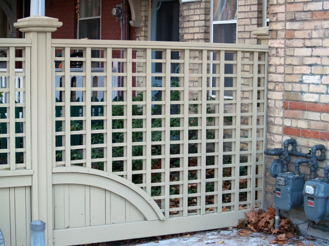 trellis fences